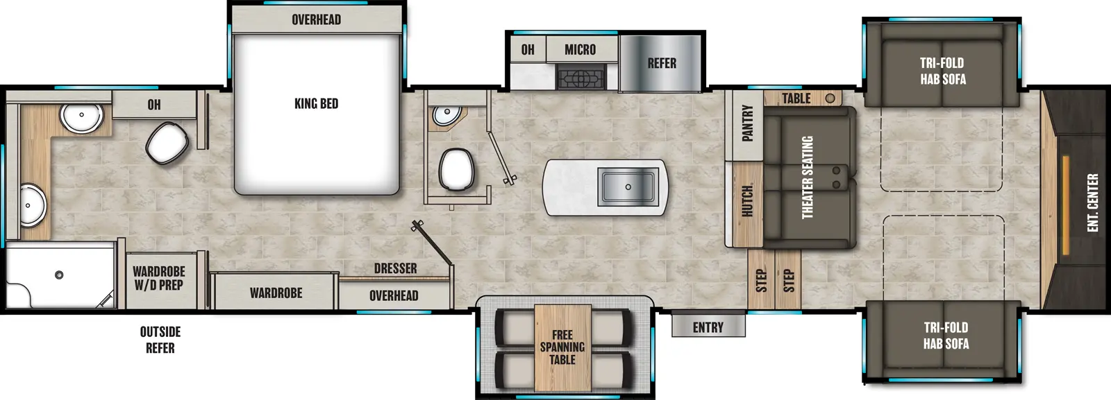 Brookstone 344FL Floorplan